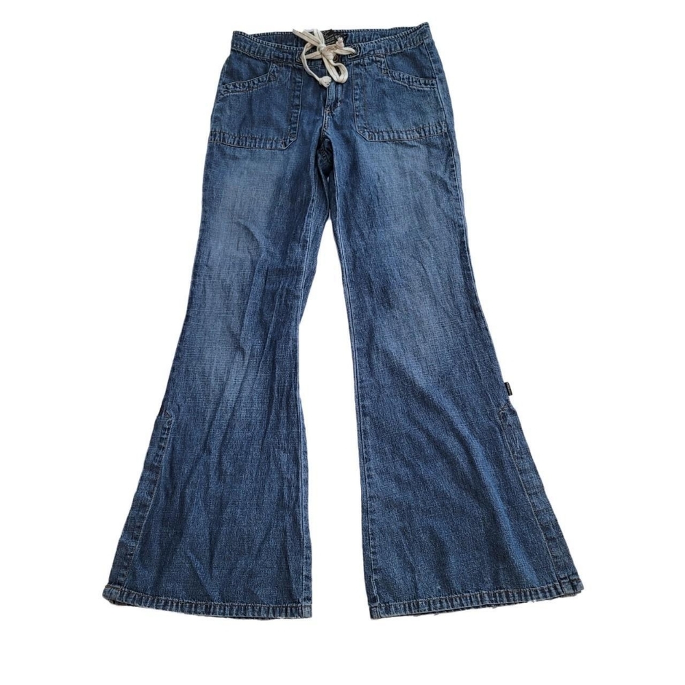 Vintage Rampage Y2K Low Rise Bell Bottoms